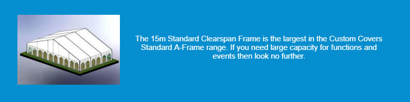 15m structure with text